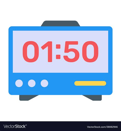 Digital Alarm Clock Vector 的图像结果