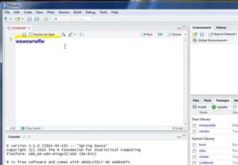 Image result for How to Run a Code Is R Studio