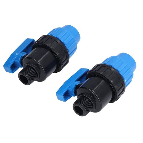 NEE Quick Connector Ball Valve, Ball Valve Humanized G3/4 Male Thread ...