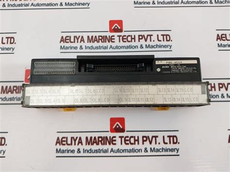 Yoshida Electric Psd-40V4 Terminal Block 125V 1A – Aeliya Marine Tech