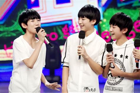 TFBOYS 14-05-20 快乐大本营录制 - 堆糖，美图壁纸兴趣社区