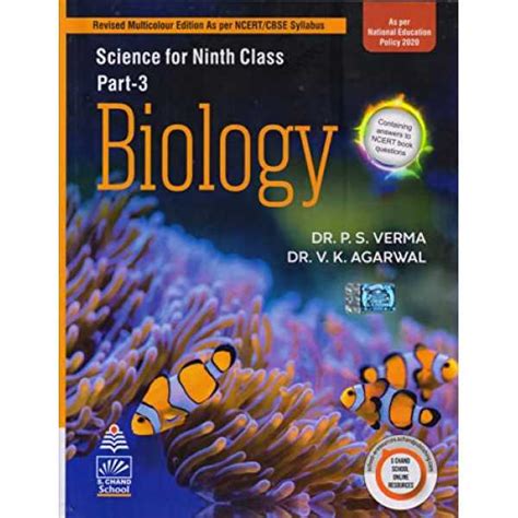 Science For Class 9 Part-3 Biology - CBSE - by Lakhmir Singh ...