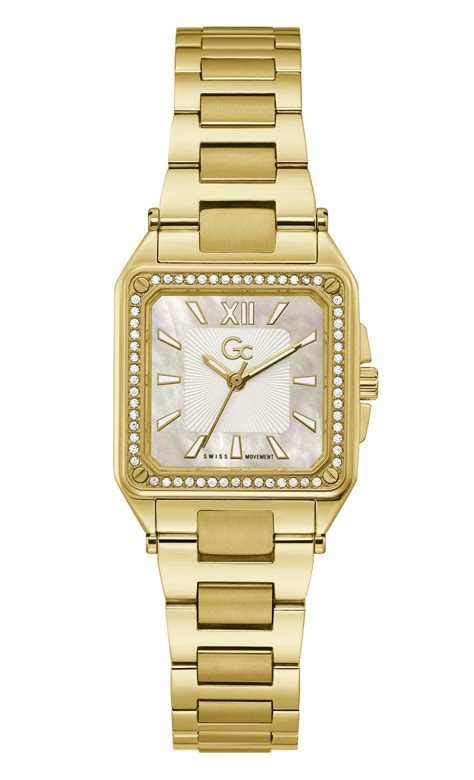 GC White Dial Quartz Analog Women Watch - Y85001L1MF – Only Watches
