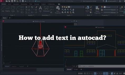 How to Add Text in AutoCAD 2022 的图像结果