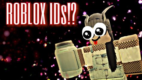 Roblox IDs!? (In description!) - YouTube