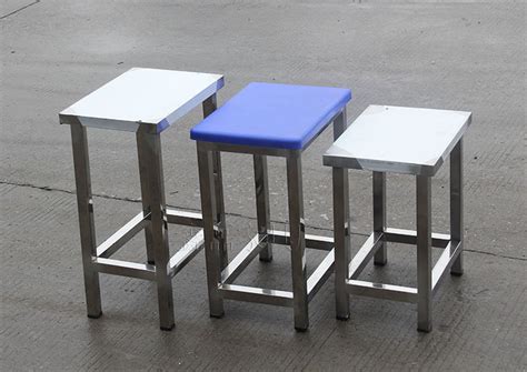 不锈钢方凳子加高 工厂操作凳 学校塑料方凳 工厂流水线凳子-阿里巴巴