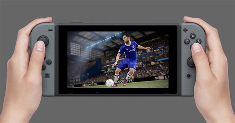 FIFA 18 on Nintendo Switch | Red Bull Games