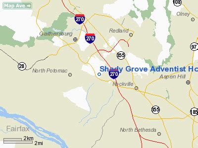 Shady Grove Adventist Hospital Heliport