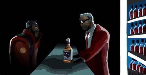 It’s clear that this scene and the bartender are references to the ...