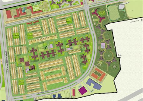 Jaypee Greens Kensington Park Plot Phase I Noida for Resale