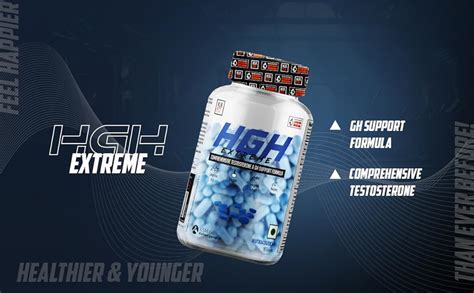 KLR.FIT Hgh Extreme - Boosts And Supports Energy, Drive, Physical ...