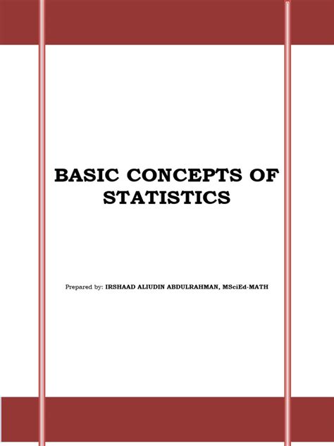 Basic Statistics PDF 的图像结果