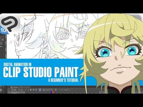 Clip Studio Basic Animation Tutorial 的图像结果