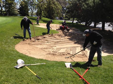 Ridgemoor Country Club Golf Course Maintenance: Golf Course Update