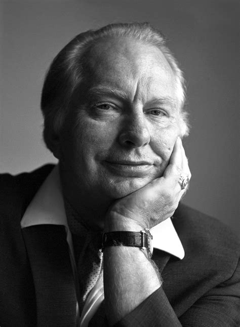 Founder of Scientology, L. Ron Hubbard. Sometimes a very misunderstood man, his aim in life was ...