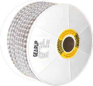 Gear Up 1 LEDs 50 m Yellow Steady String Rice Lights Price in India ...