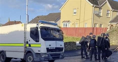 DNA of man ‘all over the device’ used in pre-planned attack on police ...