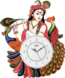 AJANTA Analog 43 cm X 35 cm Wall Clock Price in India - Buy AJANTA ...