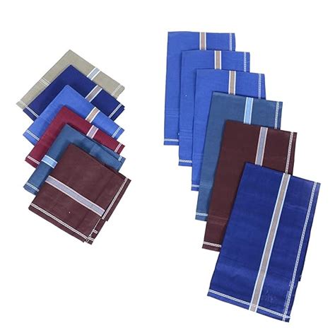 Buy Kuber Industries Cotton 12 Piece Premium Collection Men's ...