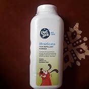 Captain Zack IRradicate Tick Repellent Powder - No Tick and Flea Powder ...