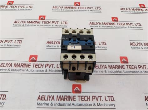 Telemecanique Lc1 D25 10 Contactor 40A 230V 50/60Hz – Aeliya Marine Tech