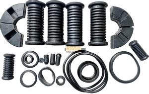 road religion Heavy Duty Rubber Kit for Old Model Bullet Bike Fairing ...