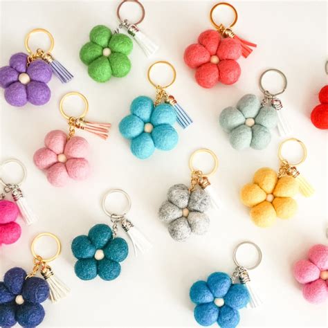 Image result for Felt Keychains
