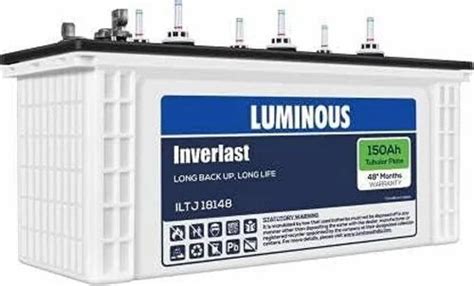 Tubular Battery - Luminous 12v 150ah Tall Tubular Battery Service ...