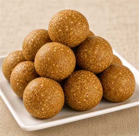 Bellam Nuvvula Laddu / Sesame Laddu / Till Laddu – Andhras Food