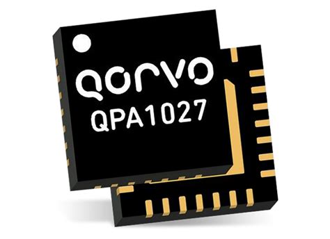 QPA1027 GaN Power Amplifiers - Qorvo | Mouser