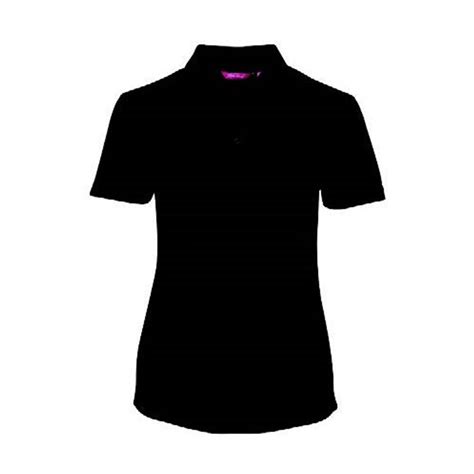 Black Polo Shirt Women's Work at Owen Griver blog