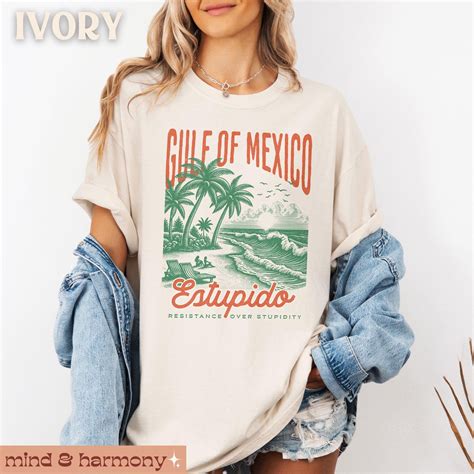 Gulf of Mexico Tshirt Comfort Colors, Coast Shirt Texas Alabama ...