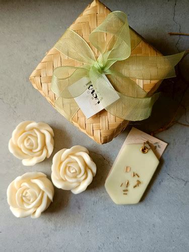 The Rose Candle Gift Set | Rasa Home