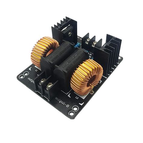 ZVS 20A 1000W DC12-30V Low Voltage Induction Heating Module Flyback ...