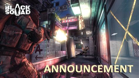 Hello, this is Black Squad.