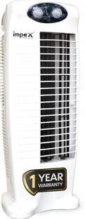 IMPEX Twister Plus with 18 Months Warranty Silent Operation Tower Fan ...