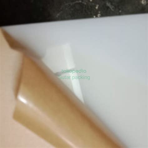 Jual acrylic putih susu lembaran tebal 8mm x lebar 122cm x panjang ...