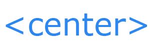 Image result for HTML Center Paragraph Tag