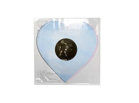 Buy Taylor Swift Lover (ao vivo de Paris) Vinil Em Forma De Coração 2LP ...
