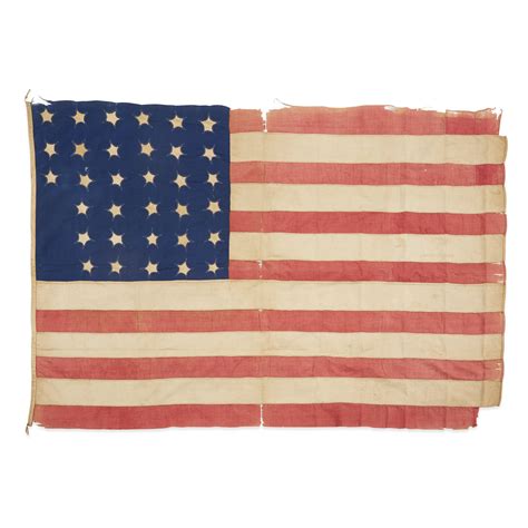 American Flag 1860 Civil War