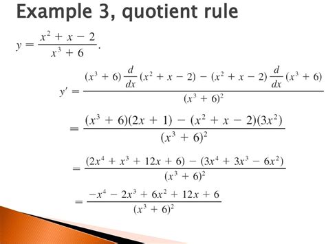 Quotient Rule Examples 的图像结果