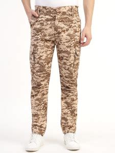 MOUNTMILLER Desert Tactical Pant - Ripstop Fabric, Multi Pocket, UV ...