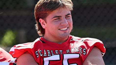 Milford's Ryan O'Connor back home after playing for Lawrence Academy