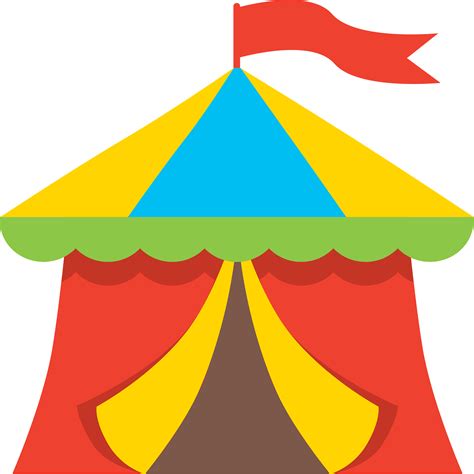 Circus Tent Clip Art