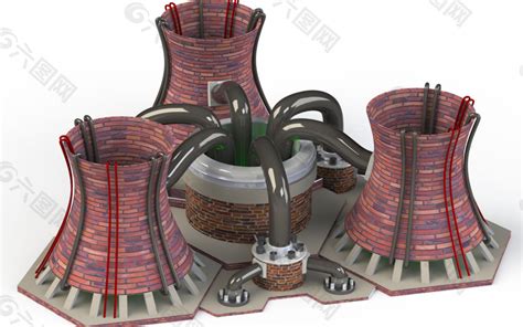 钢铁侠弧反应堆 免费的3D模型 - .3ds .obj .c4d .fbx .lwo .sldprt - Free3D