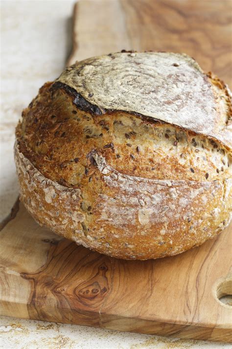 Five-Grain Levain Bread | 25% Whole Wheat - Ever Open Sauce