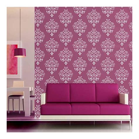 Kayra Decor Combo Suzani Design and Radha Krishna Wall Design Stencils ...