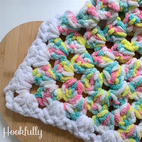 Image result for Granny Square Blanket Pattern