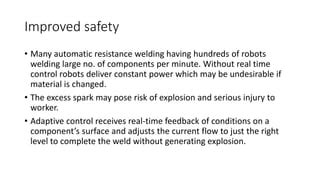Image result for Adaptive Control Welding