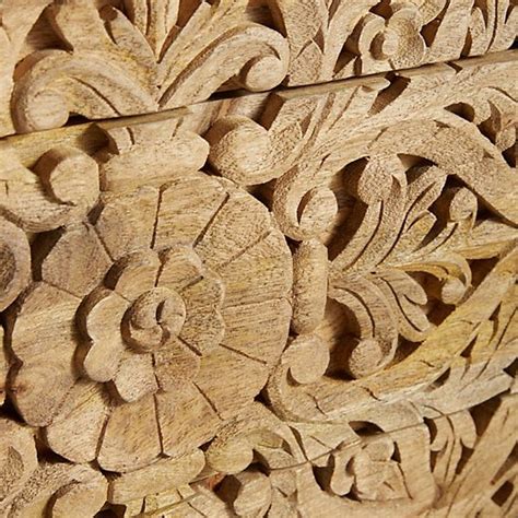 Luxury Handcarved Lombok 3 Drawer Dresser Natural – Luxury Handicrafts